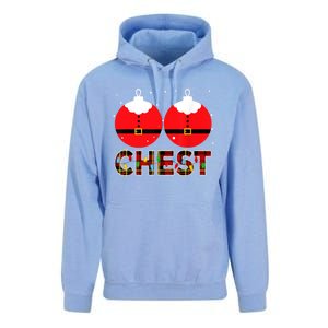 Chest Nuts Christmas Matching Couple Chestnuts Xmas Unisex Surf Hoodie