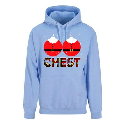 Chest Nuts Christmas Matching Couple Chestnuts Xmas Unisex Surf Hoodie