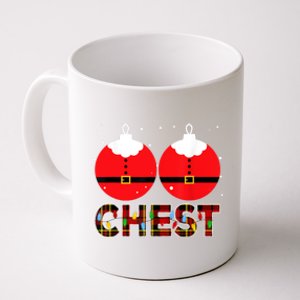 Chest Nuts Christmas Matching Couple Chestnuts Xmas Coffee Mug