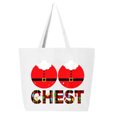 Chest Nuts Christmas Matching Couple Chestnuts Xmas 25L Jumbo Tote