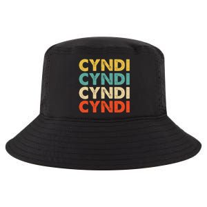 Cyndi Name Cool Comfort Performance Bucket Hat