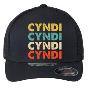 Cyndi Name Flexfit Unipanel Trucker Cap