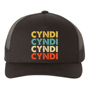 Cyndi Name Yupoong Adult 5-Panel Trucker Hat