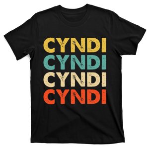 Cyndi Name T-Shirt