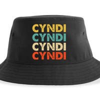 Cyndi Name Sustainable Bucket Hat