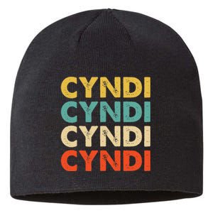 Cyndi Name Sustainable Beanie