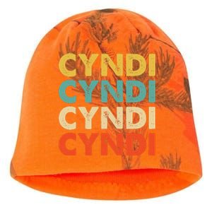 Cyndi Name Kati - Camo Knit Beanie