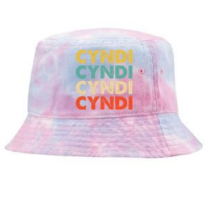 Cyndi Name Tie-Dyed Bucket Hat