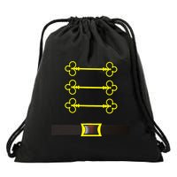 Christmas Nutcracker Costume Wear With Toy Soldier Hat Drawstring Bag