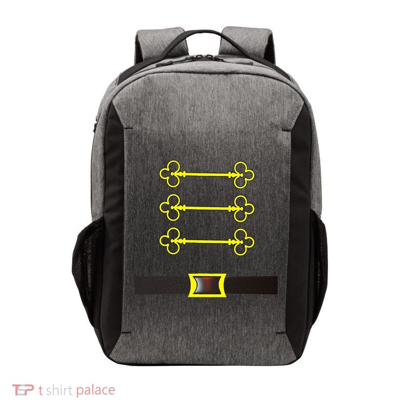 Christmas Nutcracker Costume Wear With Toy Soldier Hat Vector Backpack