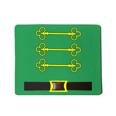 Christmas Nutcracker Costume Wear With Toy Soldier Hat Mousepad