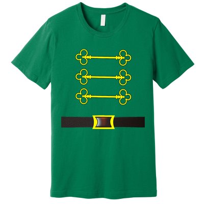 Christmas Nutcracker Costume Wear With Toy Soldier Hat Premium T-Shirt