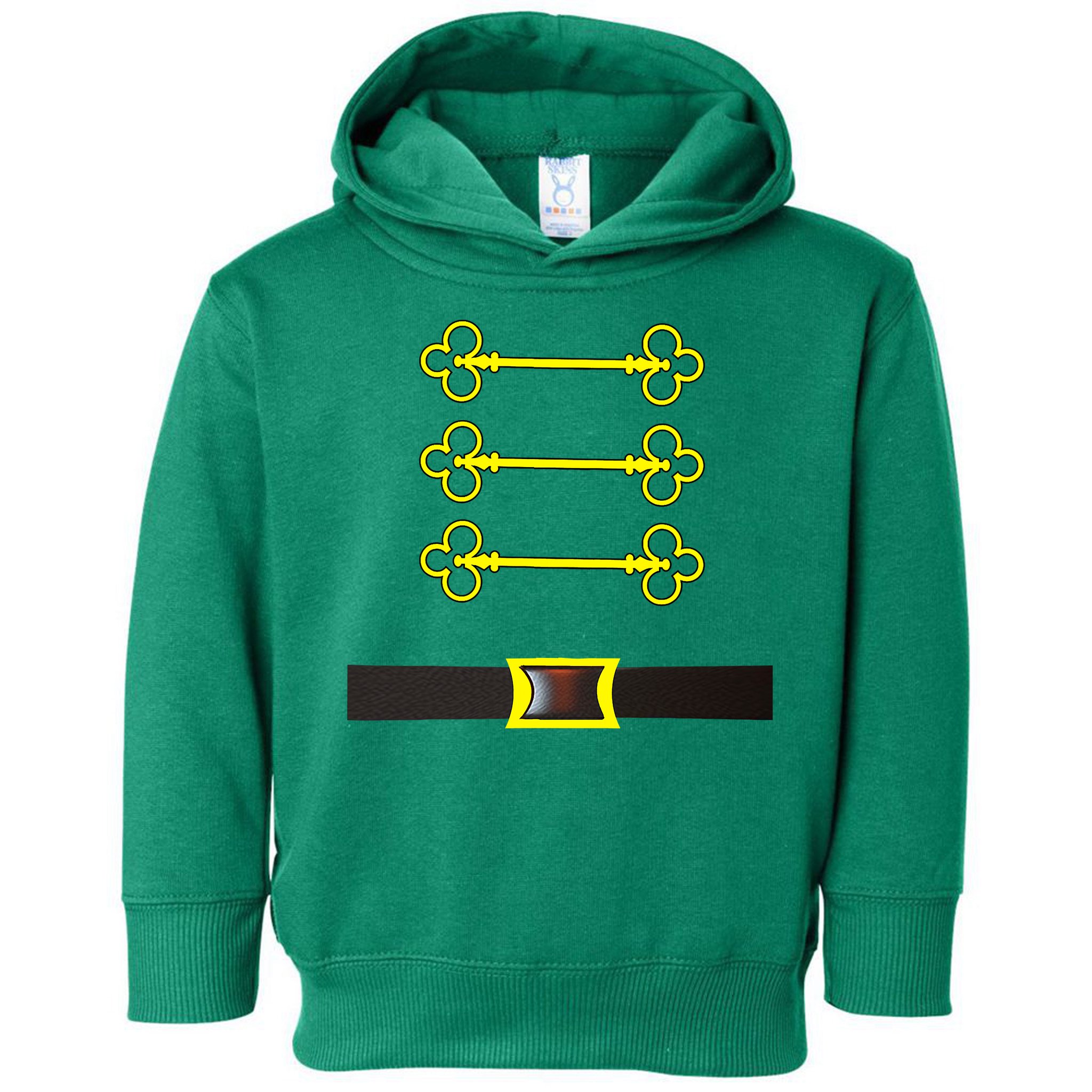Christmas Nutcracker Costume Wear With Toy Soldier Hat Toddler Hoodie