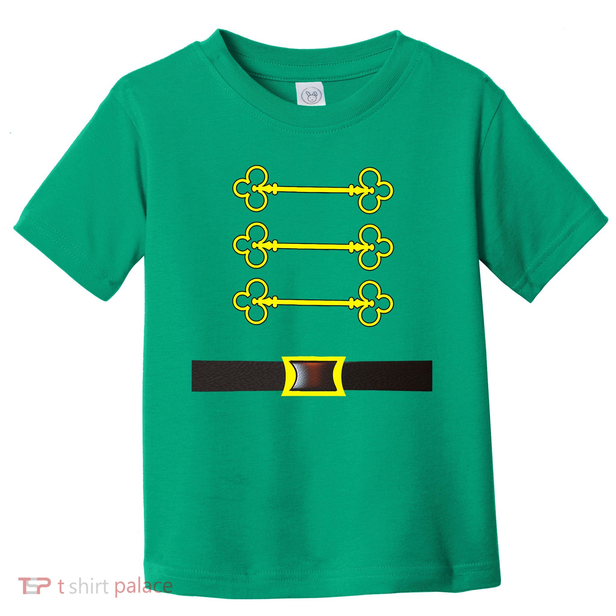 Christmas Nutcracker Costume Wear With Toy Soldier Hat Toddler T-Shirt