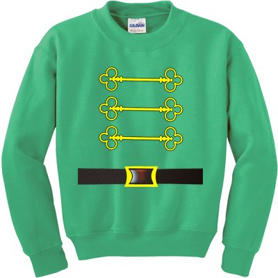 Christmas Nutcracker Costume Wear With Toy Soldier Hat Kids Sweatshirt