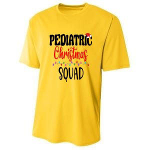 Christmas Nurse Crew Matching Er Nursing Gift Youth Performance Sprint T-Shirt