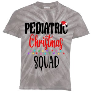 Christmas Nurse Crew Matching Er Nursing Gift Kids Tie-Dye T-Shirt