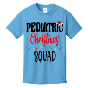 Christmas Nurse Crew Matching Er Nursing Gift Kids T-Shirt