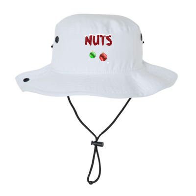 Chest Nuts Christmas Red Plaid Matching Couple Chestnuts Gift Legacy Cool Fit Booney Bucket Hat