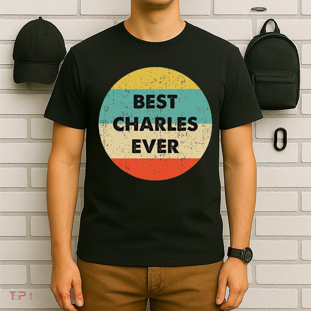 Charles Name T-Shirt