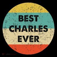 Charles Name T-Shirt