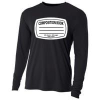 Composition Notebook Costume Matching Group Halloween Cooling Performance Long Sleeve Crew