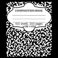 Composition Notebook Costume Matching Group 7-Panel Snapback Hat