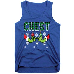 Chest Nuts Christmas Cute Gift Funny Matching Couple Chestnuts Gift Tank Top