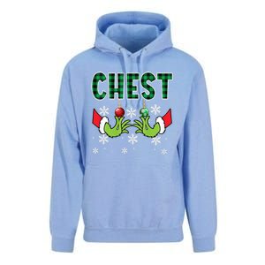 Chest Nuts Christmas Cute Gift Funny Matching Couple Chestnuts Gift Unisex Surf Hoodie