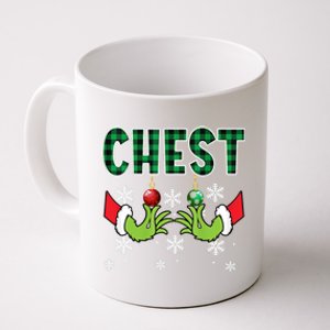 Chest Nuts Christmas Cute Gift Funny Matching Couple Chestnuts Gift Coffee Mug