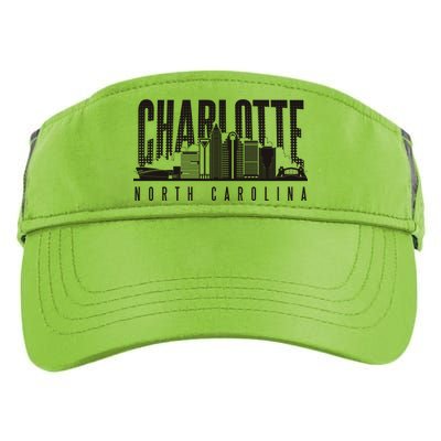 Charlotte North Carolina City Adult Drive Performance Visor