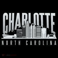 Charlotte North Carolina City Flatbill Hat