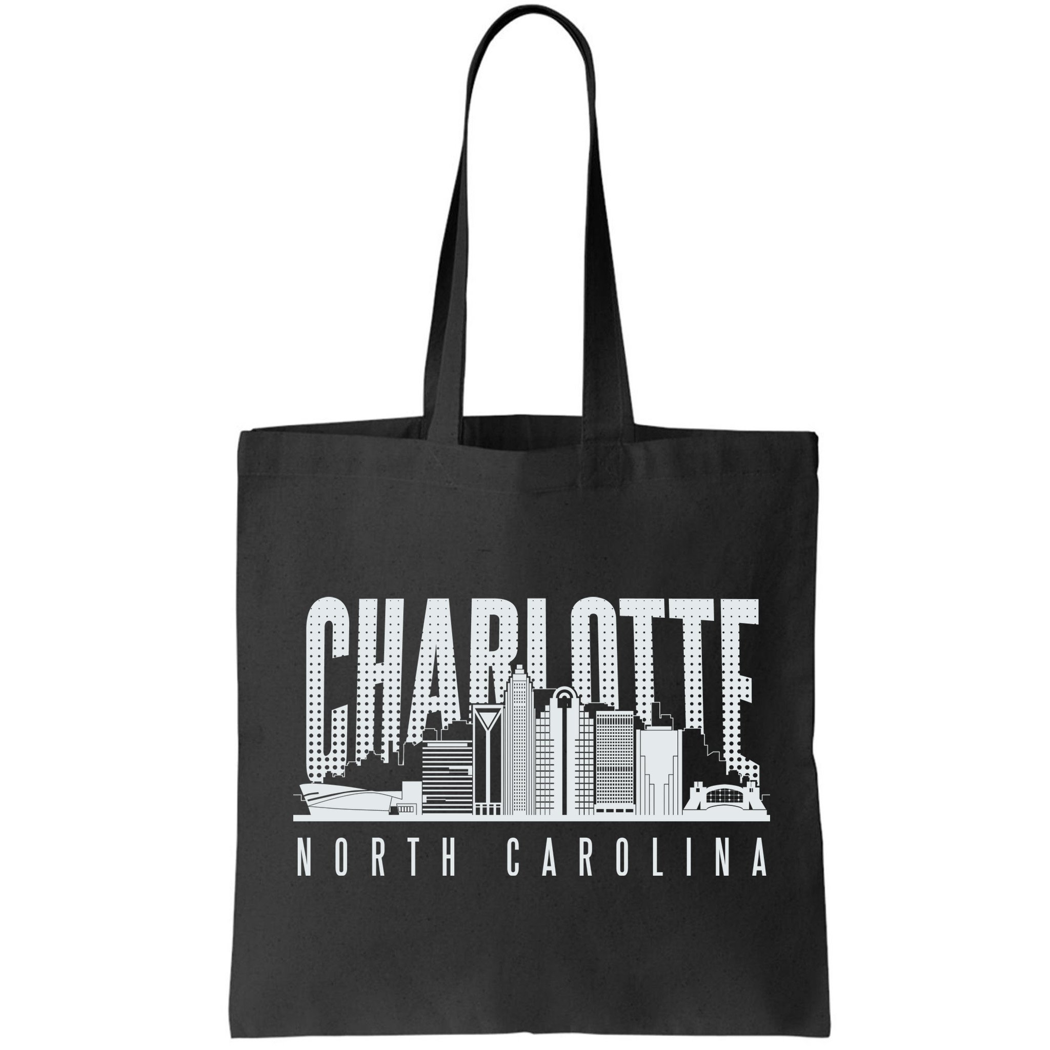 Charlotte North Carolina City Bag