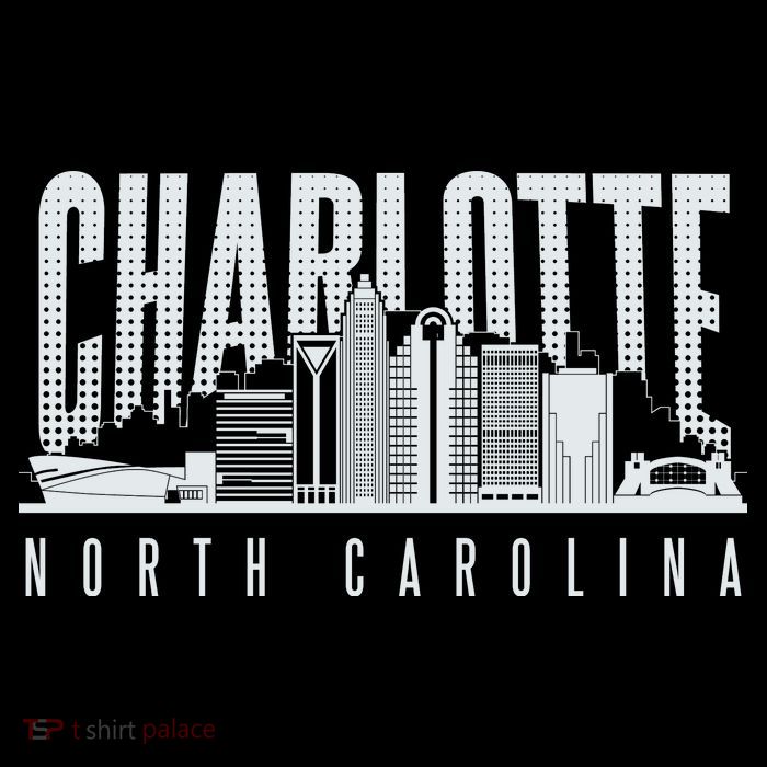 Charlotte North Carolina City Baby Bodysuit