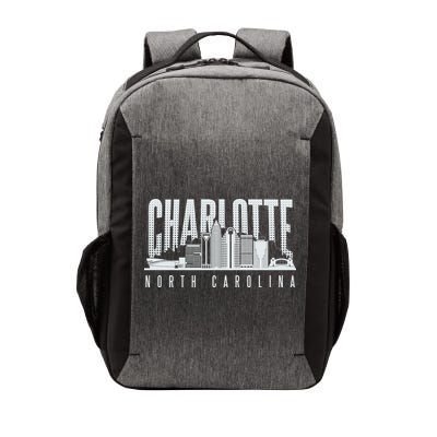 Charlotte North Carolina City Vector Backpack