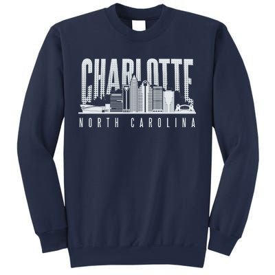 Charlotte North Carolina City Sweatshirt