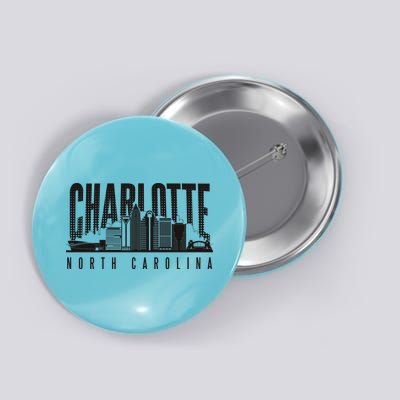 Charlotte North Carolina City Button