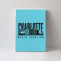 Charlotte North Carolina City Canvas