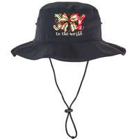 Christmas Nativity Christian Birth Of Jesus Joy To The World Legacy Cool Fit Booney Bucket Hat