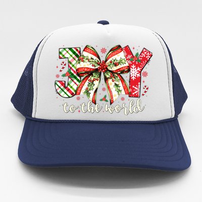 Christmas Nativity Christian Birth Of Jesus Joy To The World Trucker Hat