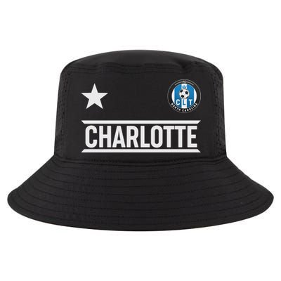 Charlotte North Carolina Soccer Jersey Cool Comfort Performance Bucket Hat