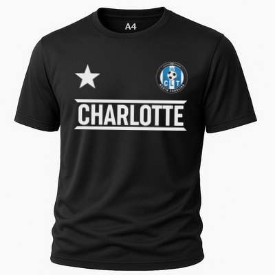 Charlotte North Carolina Soccer Jersey Performance Shirt