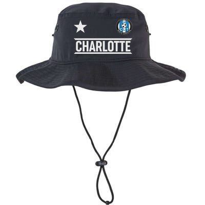 Charlotte North Carolina Soccer Jersey Bucket Hat