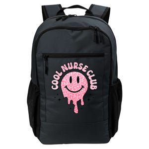 Cool Nurse Club Healthcare Worker Nurse Life Groovy Retro Daily Commute Backpack