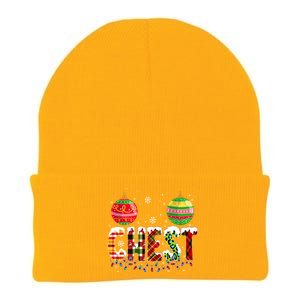 Chest Nuts Christmas Matching Couple Chestnuts Funny Gift Knit Cap Winter Beanie