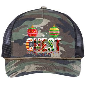 Chest Nuts Christmas Matching Couple Chestnuts Funny Gift Retro Rope Trucker Hat Cap