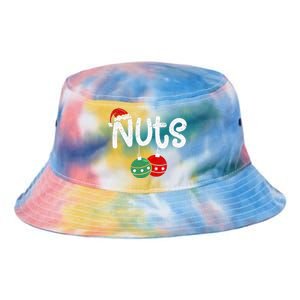 Chest Nuts Couple Christmas Pajama Chestnuts Xmas Gift Tie Dye Newport Bucket Hat