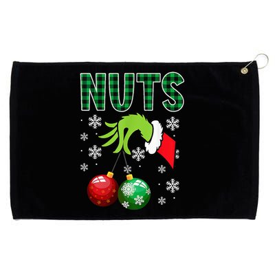 Chest Nuts Christmas  Funny Matching Couple Chestnuts  Grommeted Golf Towel