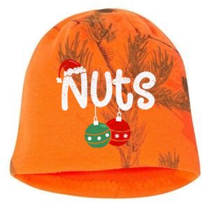 Chest Nuts Couple Christmas Pajama Chestnuts Xmas Gift Kati - Camo Knit Beanie