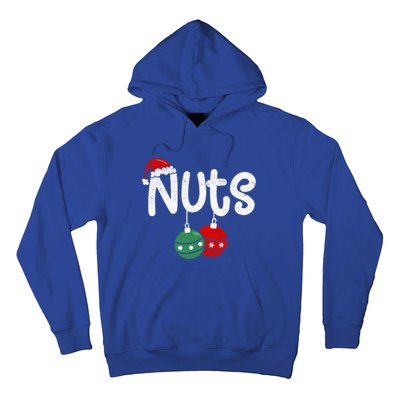 Chest Nuts Couple Christmas Pajama Chestnuts Xmas Gift Hoodie